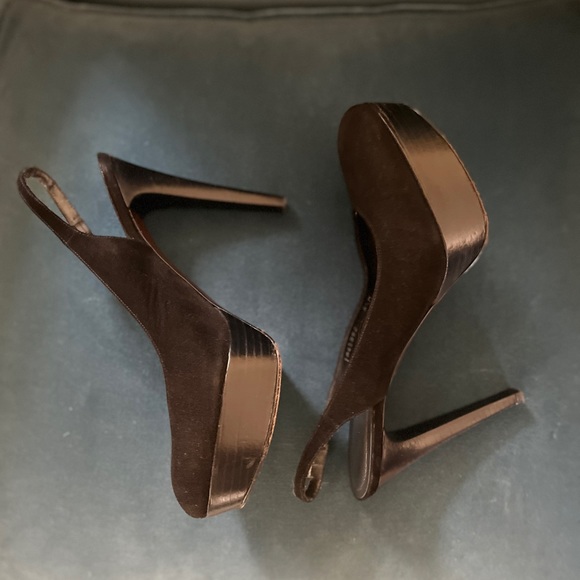 Stuart Weitzman Stiltssling platform slingback sandals - Picture 3 of 10